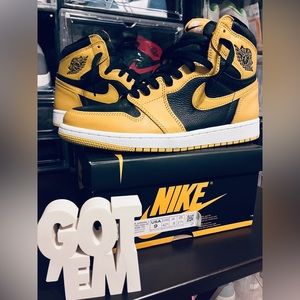 OG Pollen Retro 1 Size 9.5